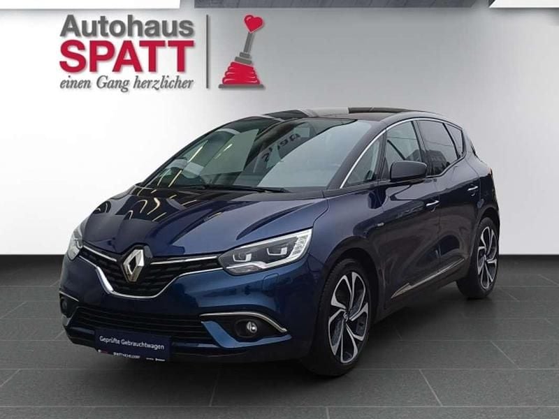 Blau Gebraucht 2018 Renault Scénic IV Bose Edition Van / Kleinbus | € 16.555 (Fairer Preis) - Bild 1/4