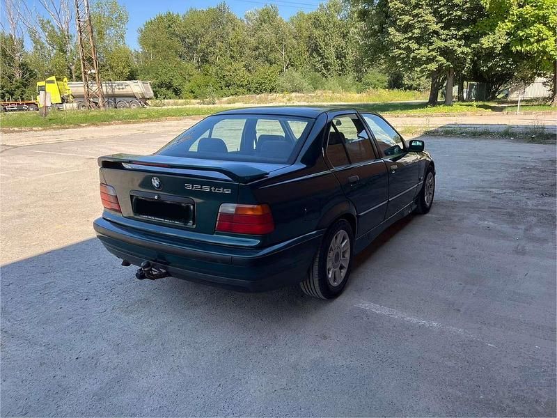 Gebraucht BMW 325 143 PS (105 kW) 1993 Limousine
