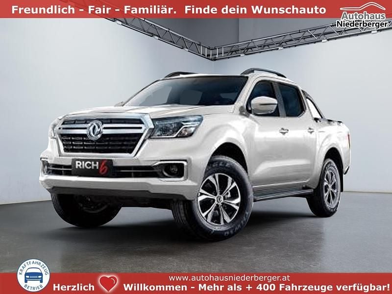 Neu DFSK Rich 6 163 PS (119 kW) 2025 Abholung