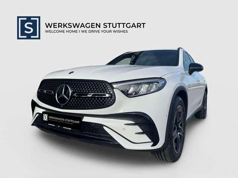 Gebraucht Mercedes GLC300 AMG 258 PS (189 kW) 2023 Weiß