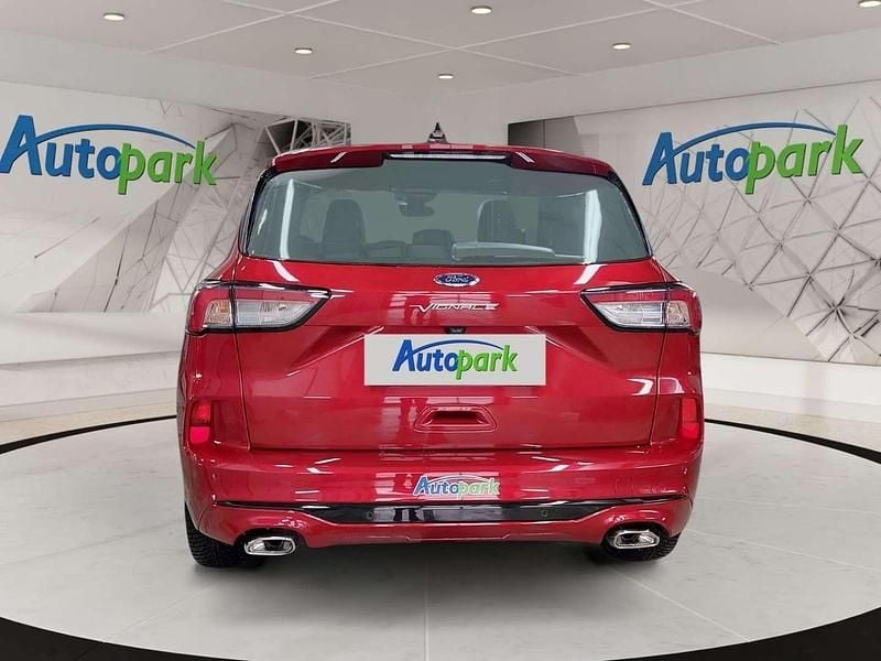 Gebraucht Ford Kuga Vignale 190 PS (139 kW) 2023 Rot lucidrot metallic  metallic SUV
