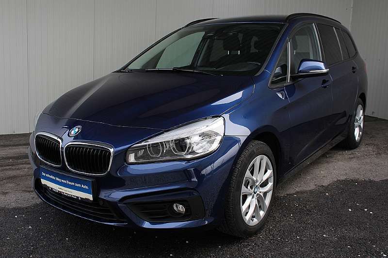 Verkauft BMW 220 Gran Tourer 2erReihe., gebraucht 2016