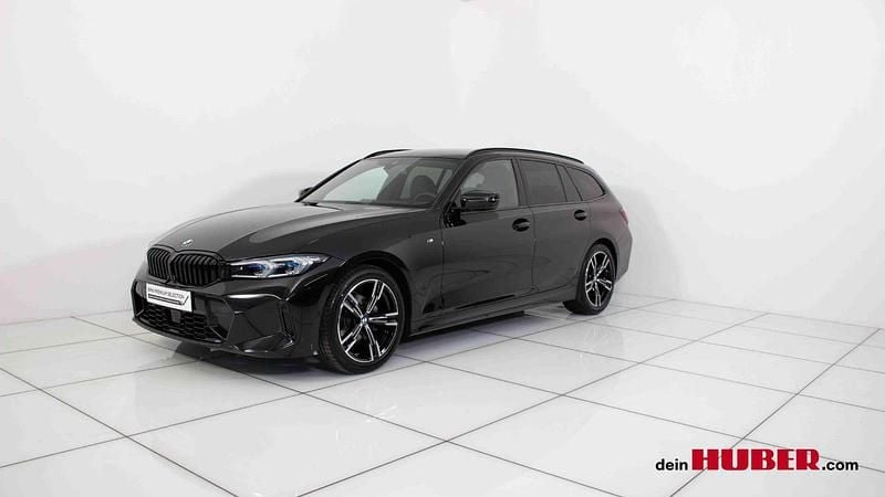 Gebraucht BMW 318 Shadowline 150 PS (110 kW) 2024 Schwarz Kombi