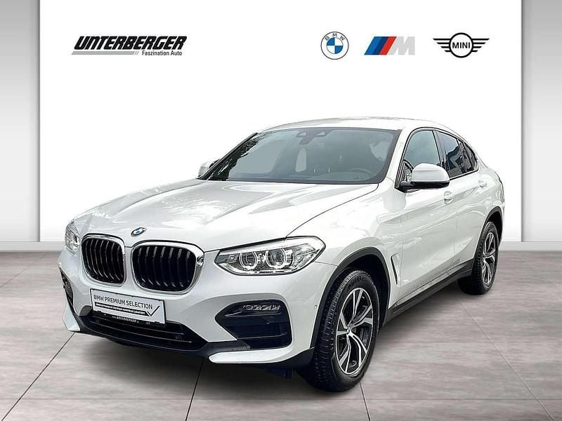 Weiß Gebraucht 2021 BMW X4 Advantage SUV | € 41.650 (Superpreis) - Bild 1/4