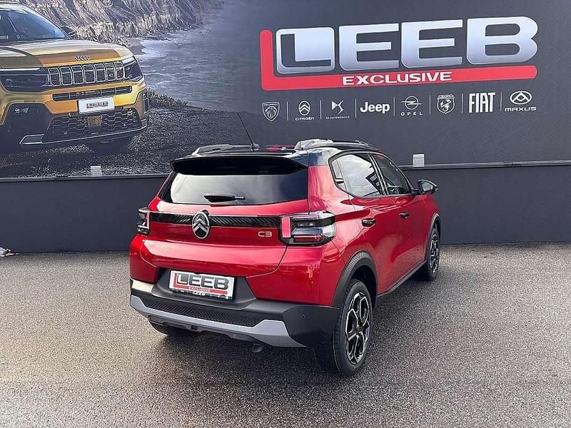 Neu Citroën C3 101 PS (74 kW) 2025 Rot SUV