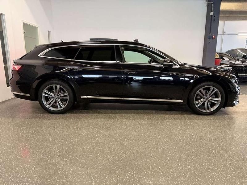 Gebraucht VW Arteon R-line 200 PS (147 kW) 2021 Schwarz Kombi