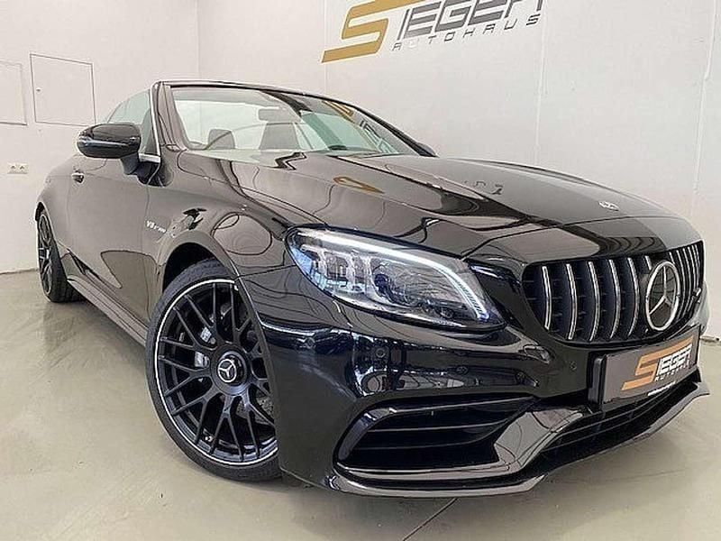Schwarz Gebraucht 2019 Mercedes C63 AMG AMG Cabrio | € 92.990 - Bild 1/4