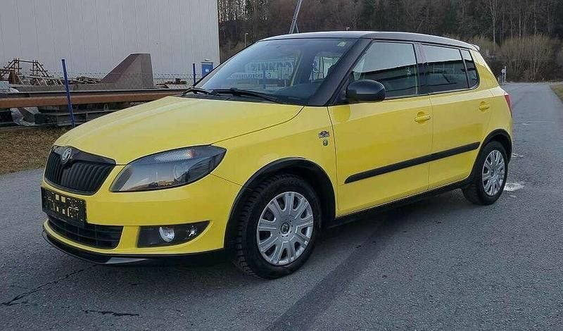Gebraucht Skoda Fabia Monte Carlo 75 PS (55 kW) 2012 Kleinwagen