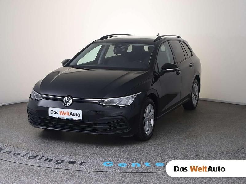 Gebraucht VW Golf VIII Life 116 PS (85 kW) 2022 Schwarz Kombi