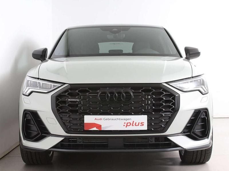 Gebraucht Audi Q3 S-Line 150 PS (110 kW) 2024 Silber SUV