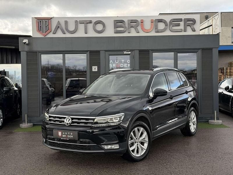 Gebraucht VW Tiguan Highline 150 PS (110 kW) 2017 Schwarz SUV