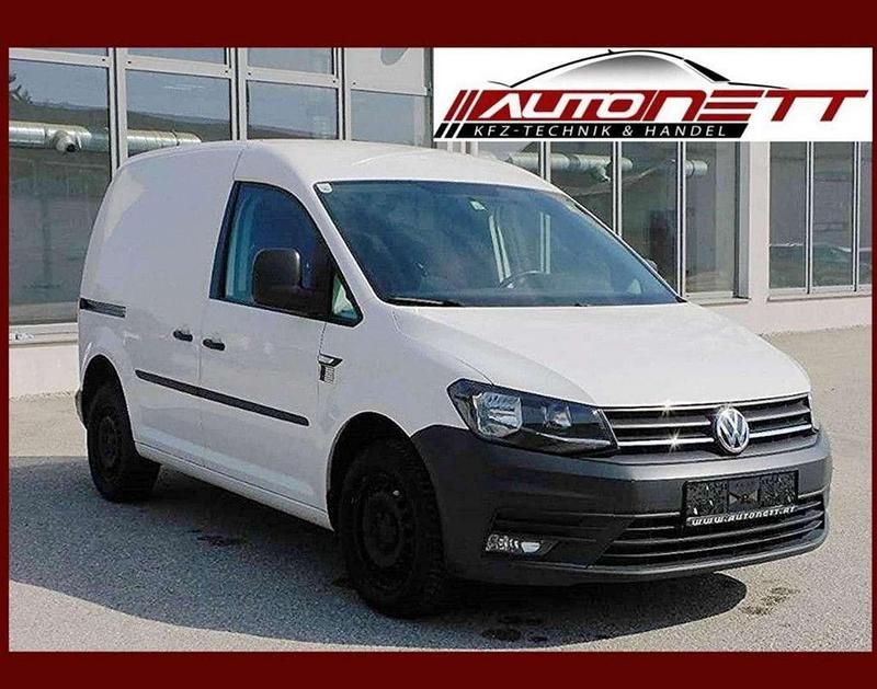 Weiß Gebraucht 2016 VW Caddy Van / Kleinbus | € 9.799 (Fairer Preis) - Bild 1/4