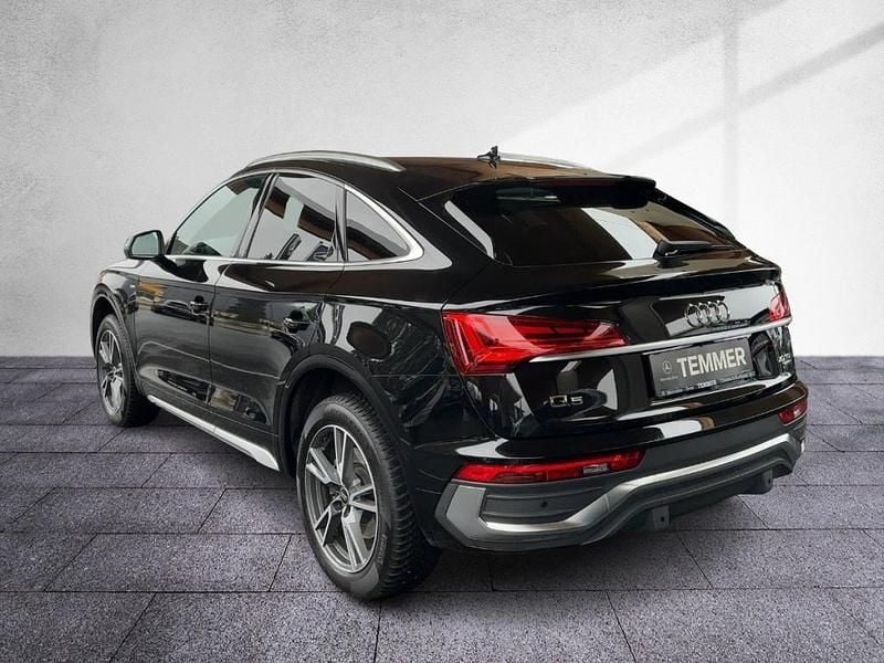 Gebraucht Audi Q5 Sportback S-Line 204 PS (150 kW) 2024 Schwarz SUV