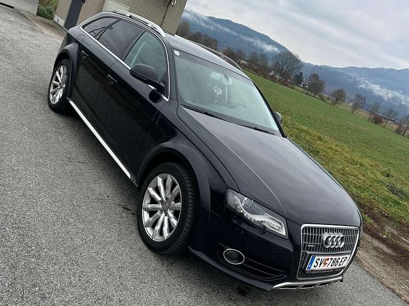 Schwarz Gebraucht 2010 Audi A4 Allroad Kombi | € 10.400 (Teuer) - Bild 1/4