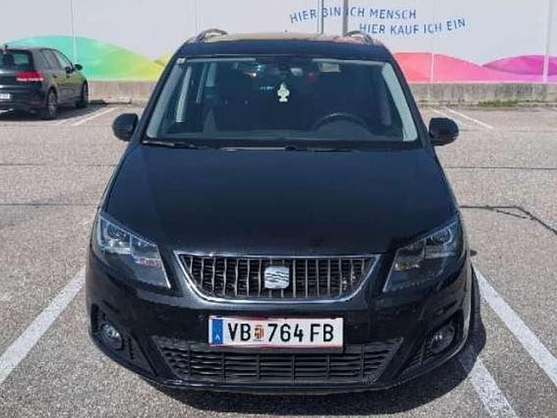 Schwarz Gebraucht 2012 Seat Alhambra Style Van / Kleinbus | € 9.500 (Superpreis) - Bild 1/4