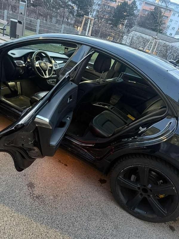 Gebraucht Mercedes CLS350 265 PS (194 kW) 2012 Schwarz Limousine