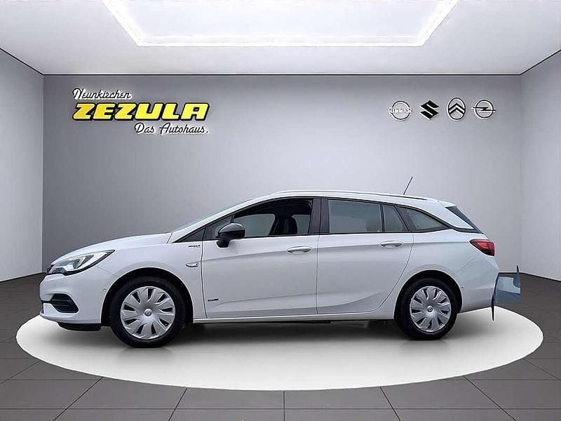 Gebraucht Opel Astra Design & Tech 131 PS (96 kW) 2021 Weiß Kombi