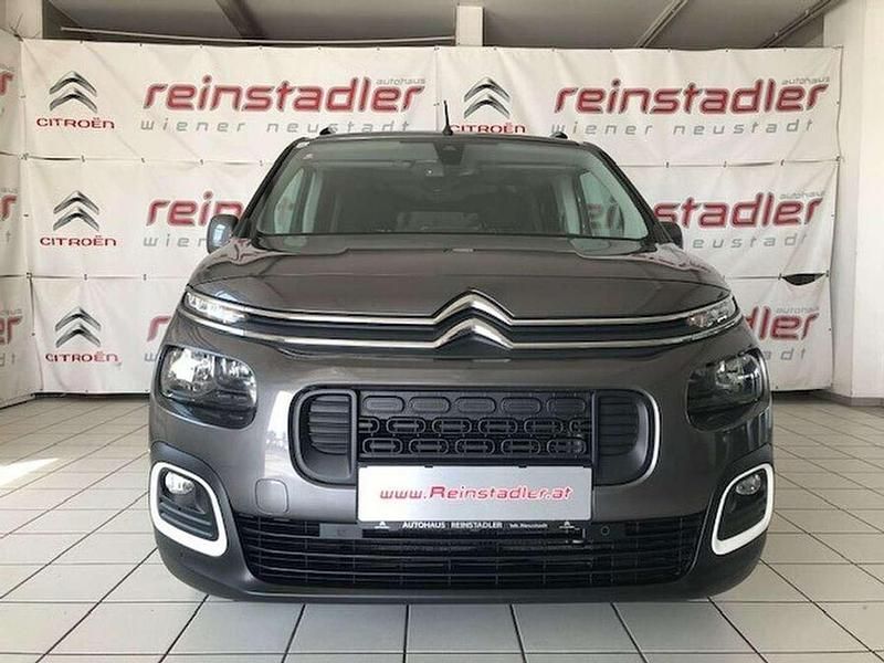 Gebraucht Citroën Berlingo Shine 131 PS (96 kW) 2018 Grau Van / Kleinbus