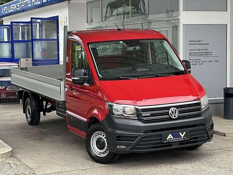 Rot Gebraucht 2021 VW Crafter Van | € 32.999 (Guter Preis) - Bild 1/4