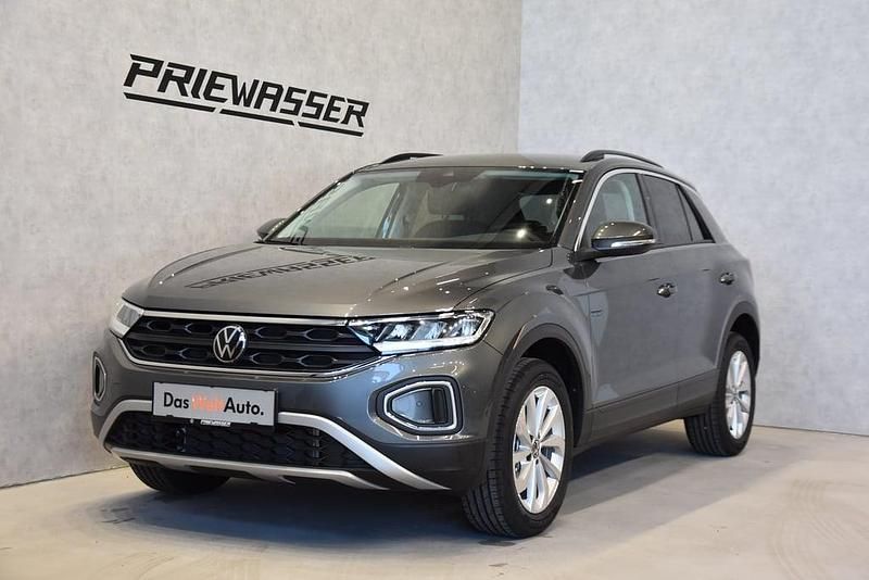 Neu VW T-Roc 115 PS (84 kW) 2025 Dunkelgrau  metallic SUV