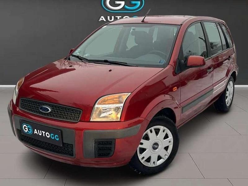 Gebraucht Ford Fusion Fun X 68 PS (50 kW) 2007 Rot Kleinwagen