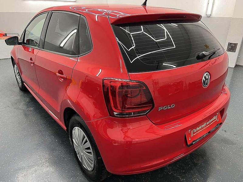 Gebraucht VW Polo 60 PS (44 kW) 2012 Rot Kleinwagen