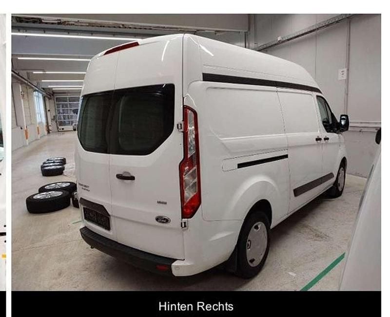 Gebraucht Ford Transit Custom Trend 131 PS (96 kW) 2018 Weiß Van