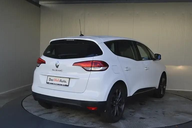 Gebraucht Renault Scénic IV Zen 116 PS (85 kW) 2018 Weiss  normal Van / Kleinbus