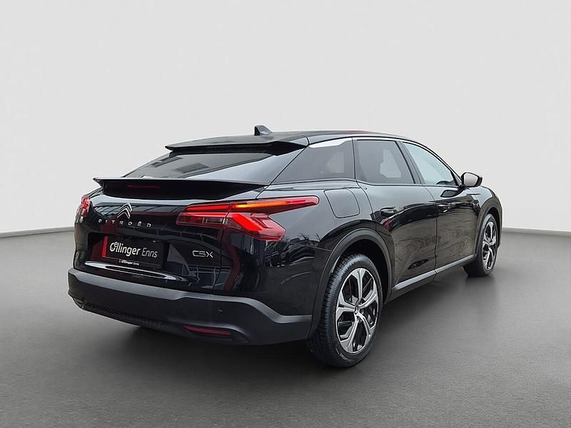Gebraucht Citroën C5 X Feel 131 PS (96 kW) 2023 Schwarz Kombi