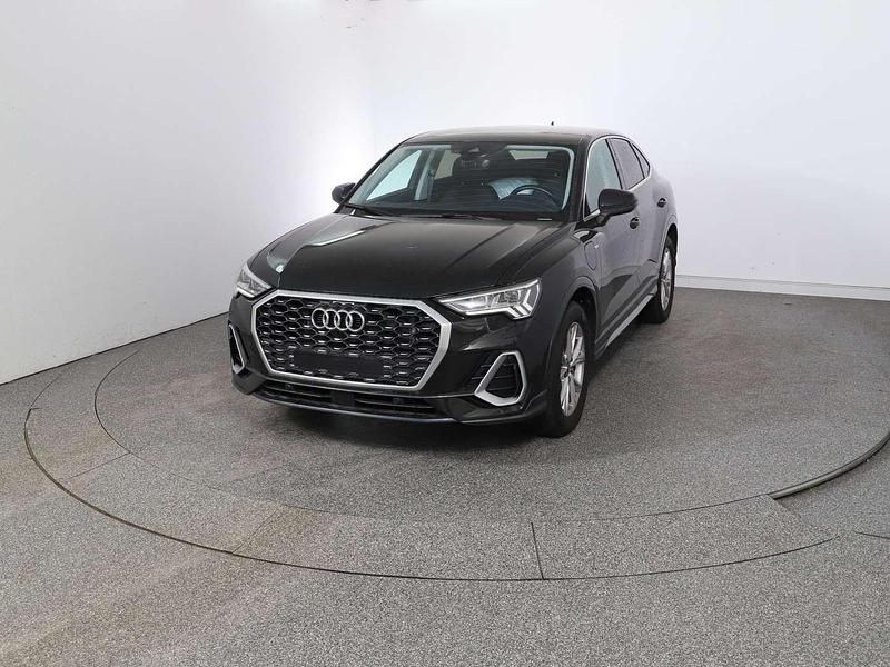 Schwarz Gebraucht 2021 Audi e-tron S-Line SUV | € 29.950 (Guter Preis) - Bild 1/4