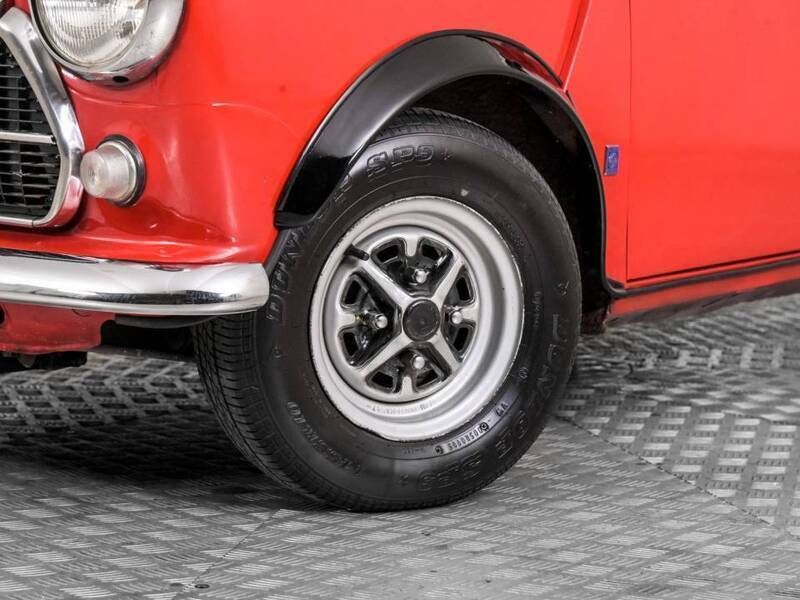 Gebraucht Mini Cooper 63 PS (46 kW) 1975 Rot Kleinwagen