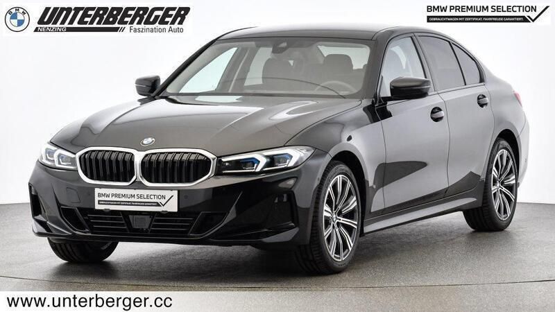 Saphirschwarz Gebraucht 2024 BMW 318 Efficient Dynamics | € 39.990 (Superpreis) - Bild 1/1