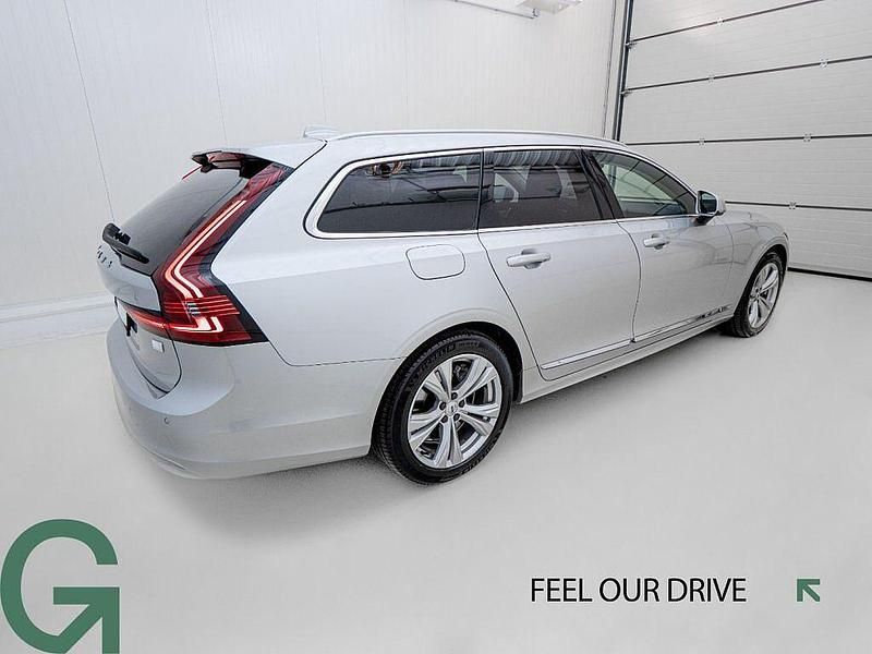 Gebraucht Volvo V90 Inscription 341 PS (250 kW) 2020 Silber Kombi