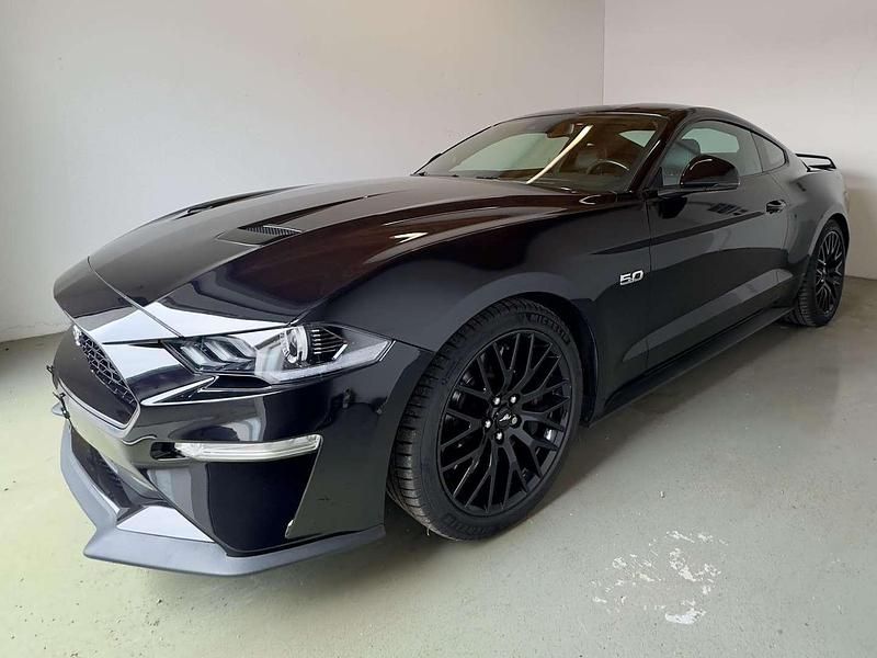 Gebraucht Ford Mustang GT 450 PS (330 kW) 2019 Schwarz Coupé