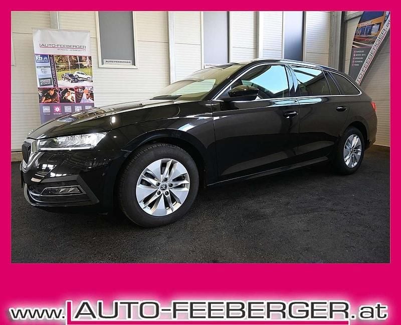 Schwarz Gebraucht 2021 Skoda Octavia Ambition Kombi | € 19.690 (Fairer Preis) - Bild 1/4
