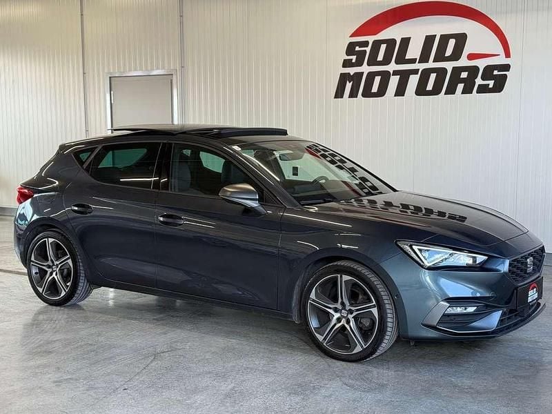 Gebraucht Seat Leon FR 150 PS (110 kW) 2020 Grau Kleinwagen