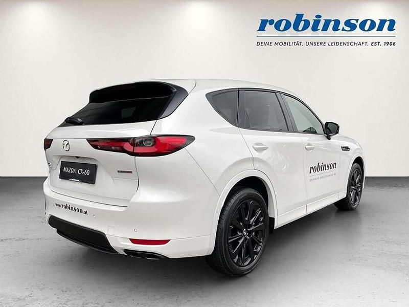 Gebraucht Mazda CX-60 Homura-Line 254 PS (186 kW) 2025 Weiß SUV