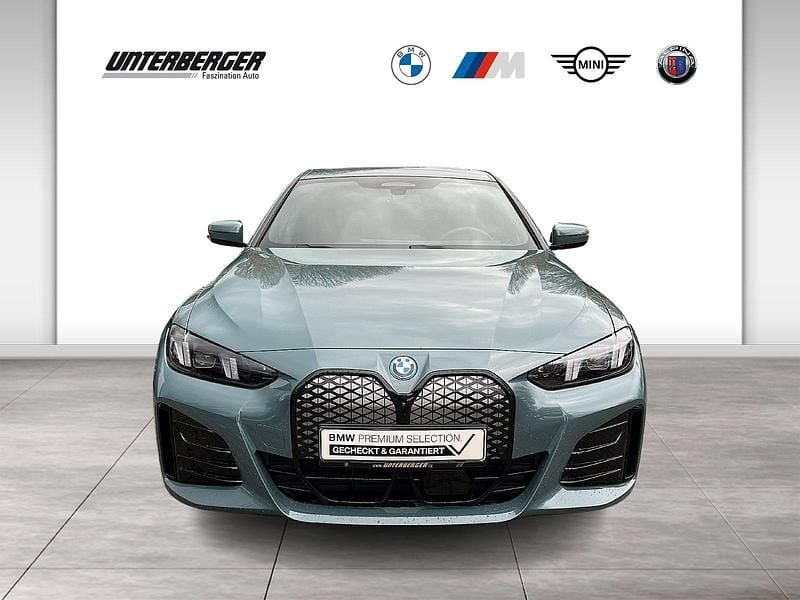 Gebraucht BMW i4 M Sport 294 kW (401 PS) 2024 Grün Limousine