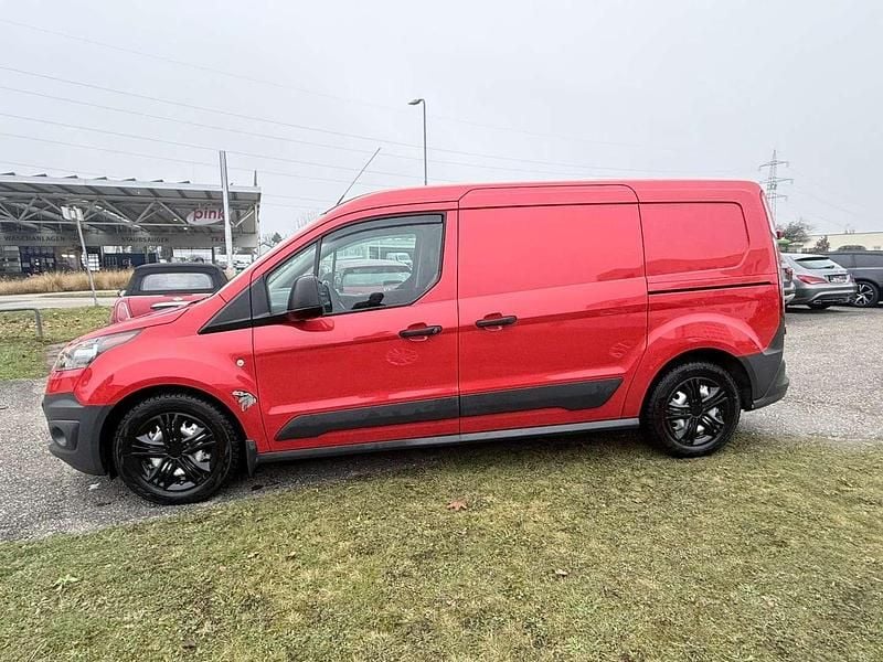 Gebraucht Ford Transit Connect Ambiente 101 PS (74 kW) 2017 Rot Van / Kleinbus