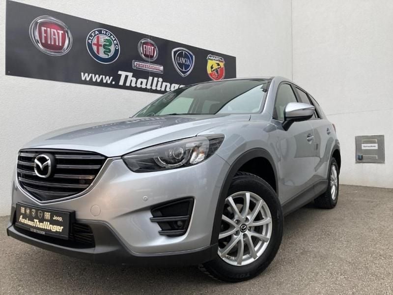 Gebraucht Mazda CX-5 Takumi-Line 150 PS (110 kW) 2017 Grau SUV