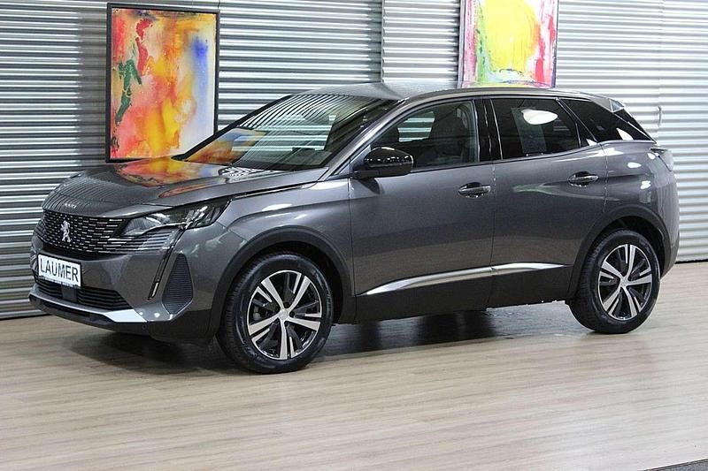 Grau Gebraucht 2024 Peugeot 3008 Allure SUV | € 24.990 - Bild 1/3