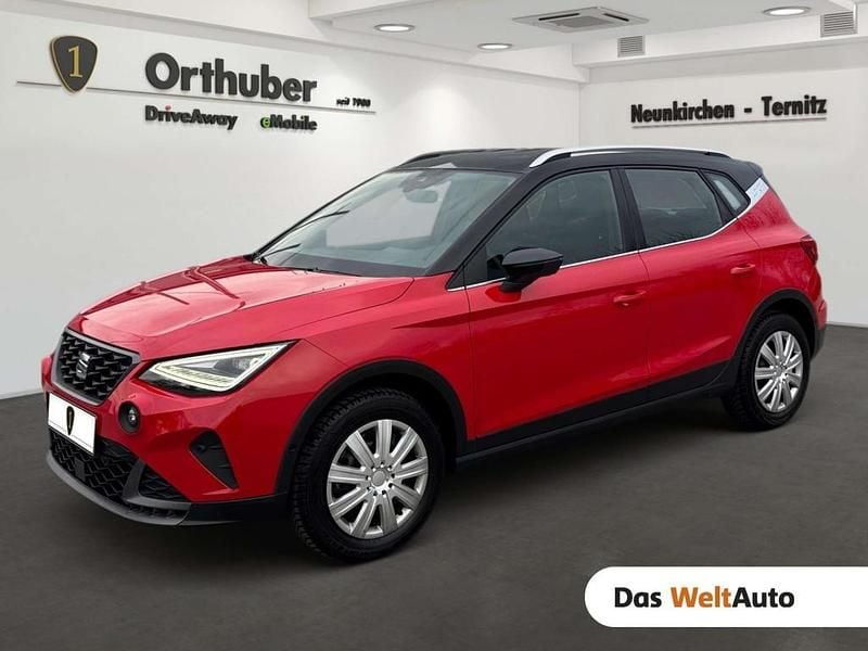 Gebraucht Seat Arona 110 PS (80 kW) 2022 Mittelrot  normal SUV