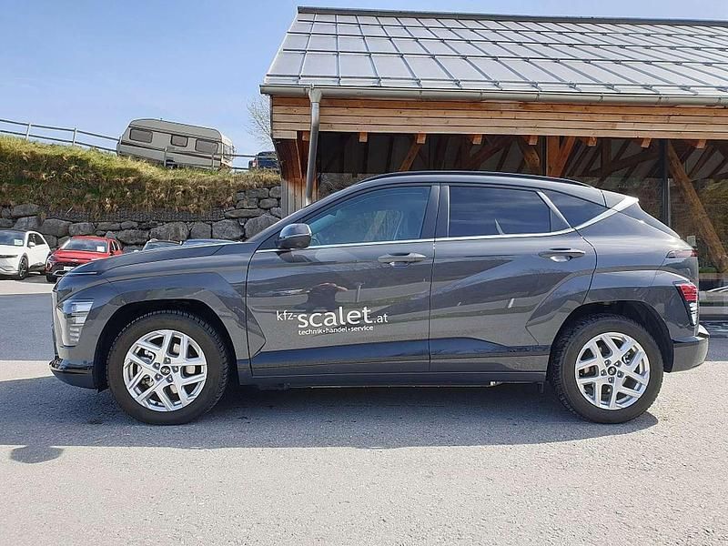 Gebraucht Hyundai Kona 160 kW (218 PS) 2024 Grau SUV