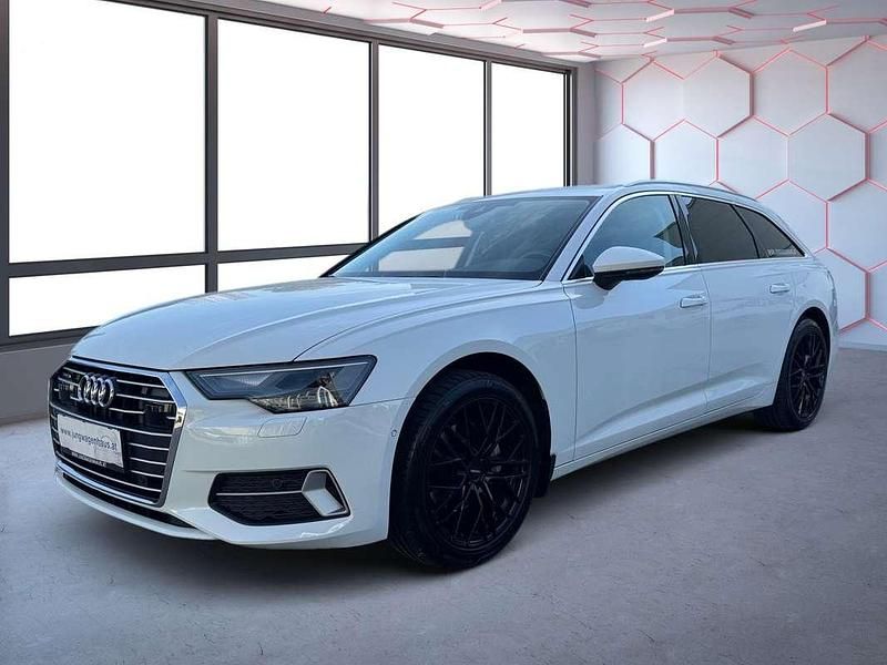 Weiß Gebraucht 2023 Audi A6 Sport Kombi | € 40.990 - Bild 1/4