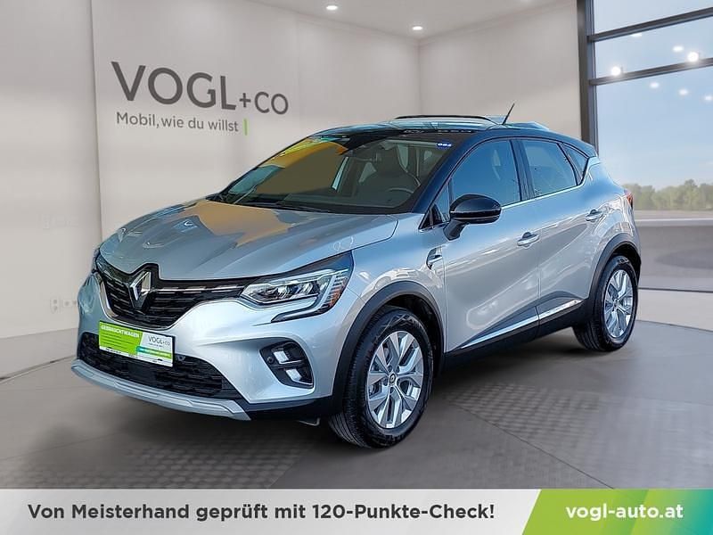 Gebraucht Renault Captur Intens 91 PS (66 kW) 2023 Grau SUV