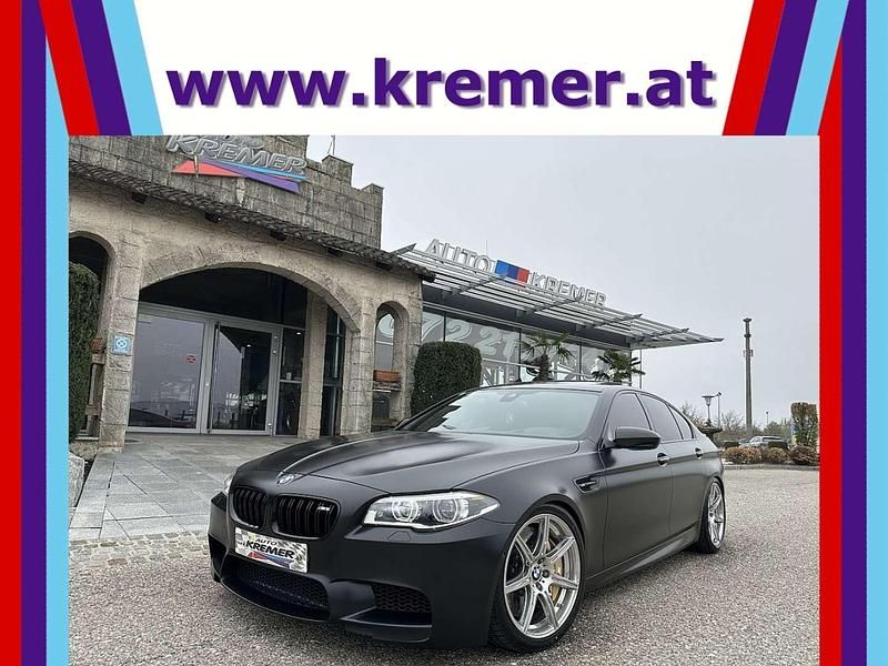 Schwarz Gebraucht 2016 BMW M5 Competition Edition Limousine | € 58.900 - Bild 1/4