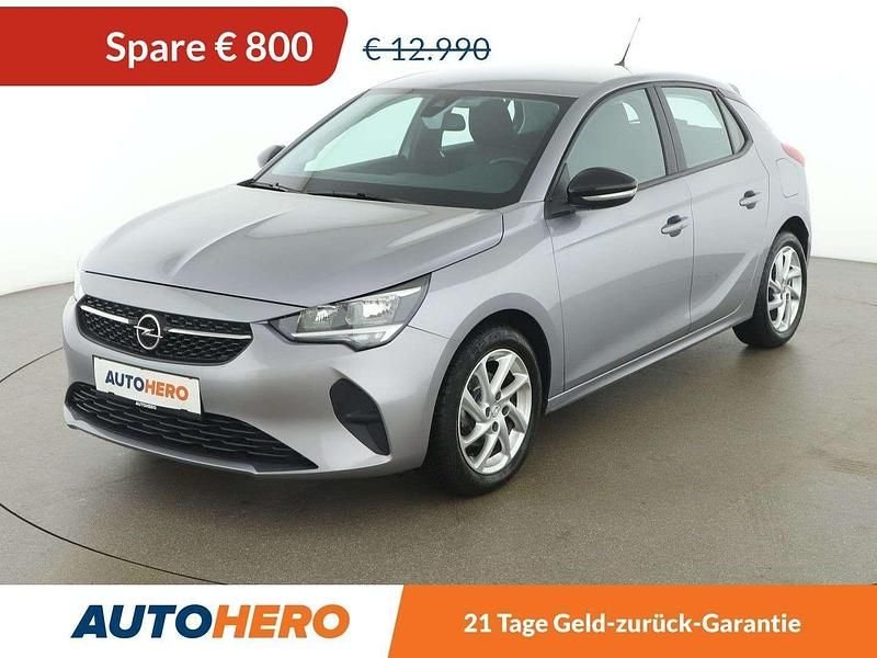 Grau Gebraucht 2019 Opel Corsa Edition Kleinwagen | € 12.190 (Fairer Preis) - Bild 1/3