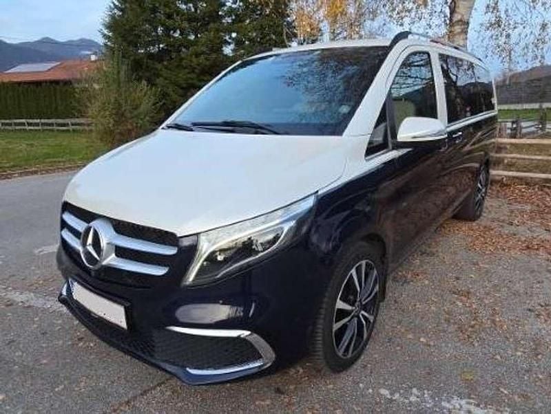 Gebraucht Mercedes V300 Exclusive 237 PS (174 kW) 2020 Blau Van / Kleinbus