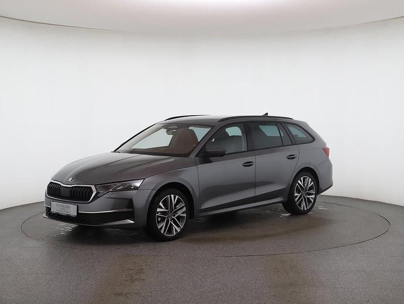 Mittelgrau metallic Gebraucht 2025 Skoda Octavia Selection Kombi | € 42.990 (Teuer) - Bild 1/4