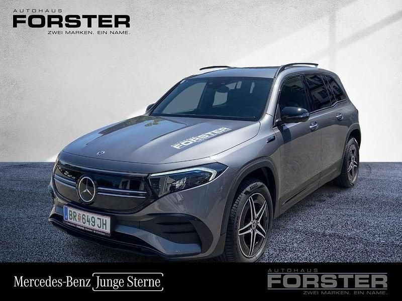 Gebraucht Mercedes EQB300 AMG 167 kW (228 PS) 2022 Grau SUV